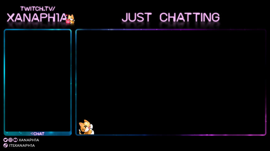 Just Chatting Overlay